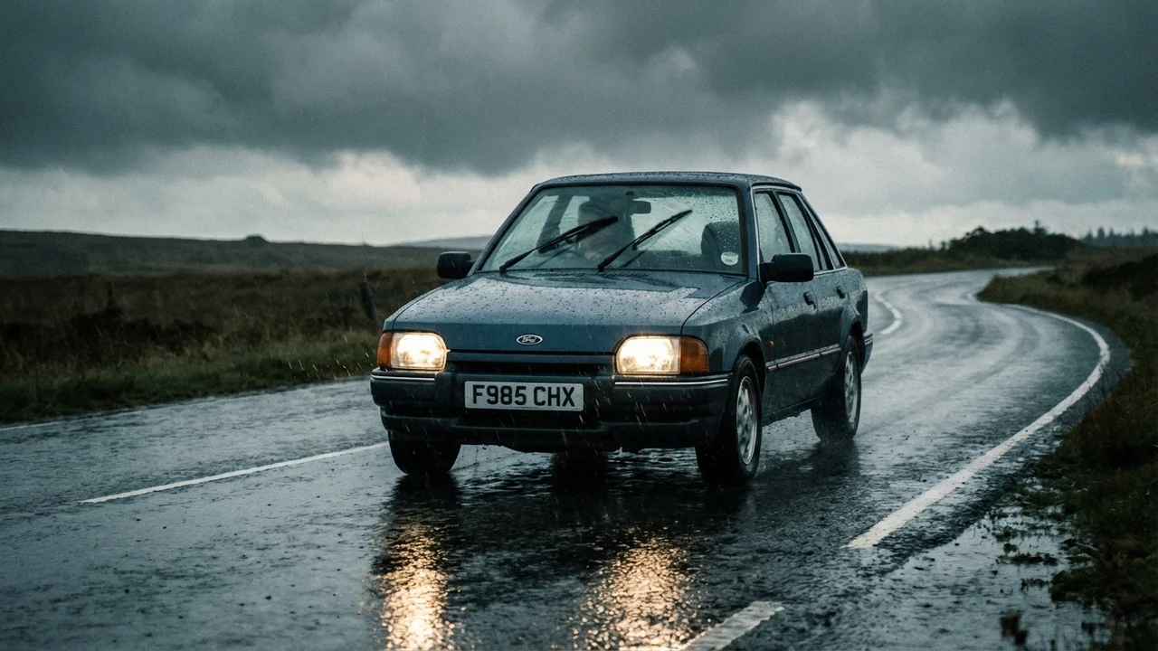 Ford Escort Wiper Blades - 1