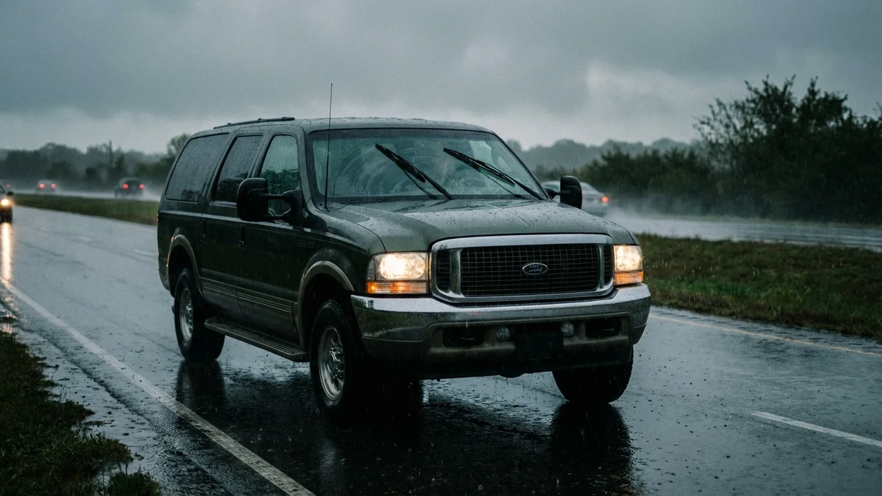 Ford Excursion Wiper Blades - 1