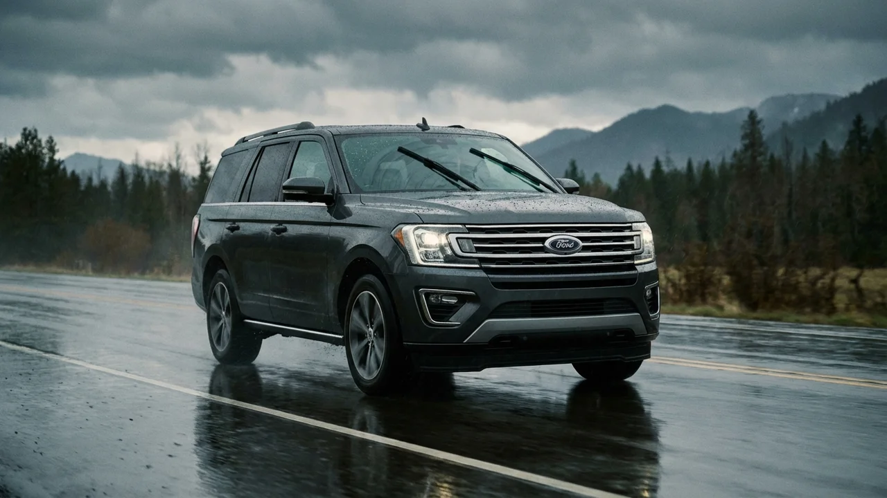 Ford Expedition Wiper Blades - 1