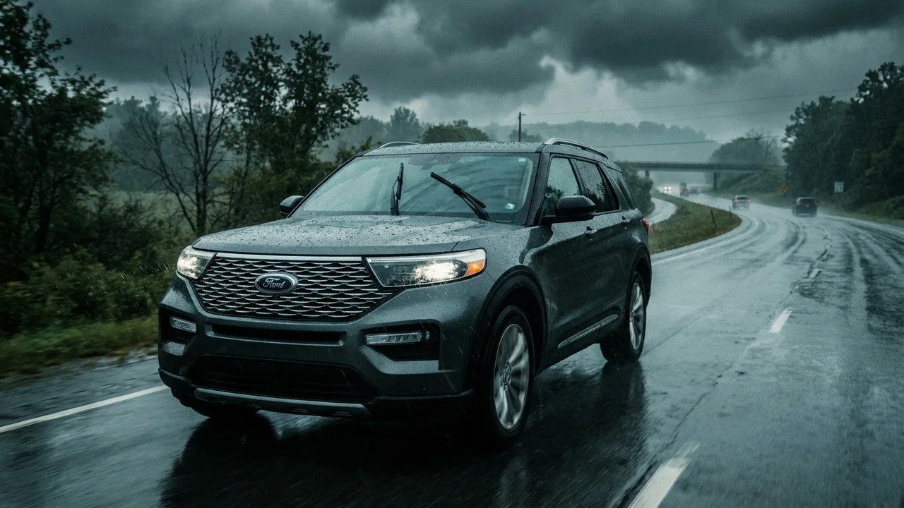 Ford Explorer Wiper Blades - 1