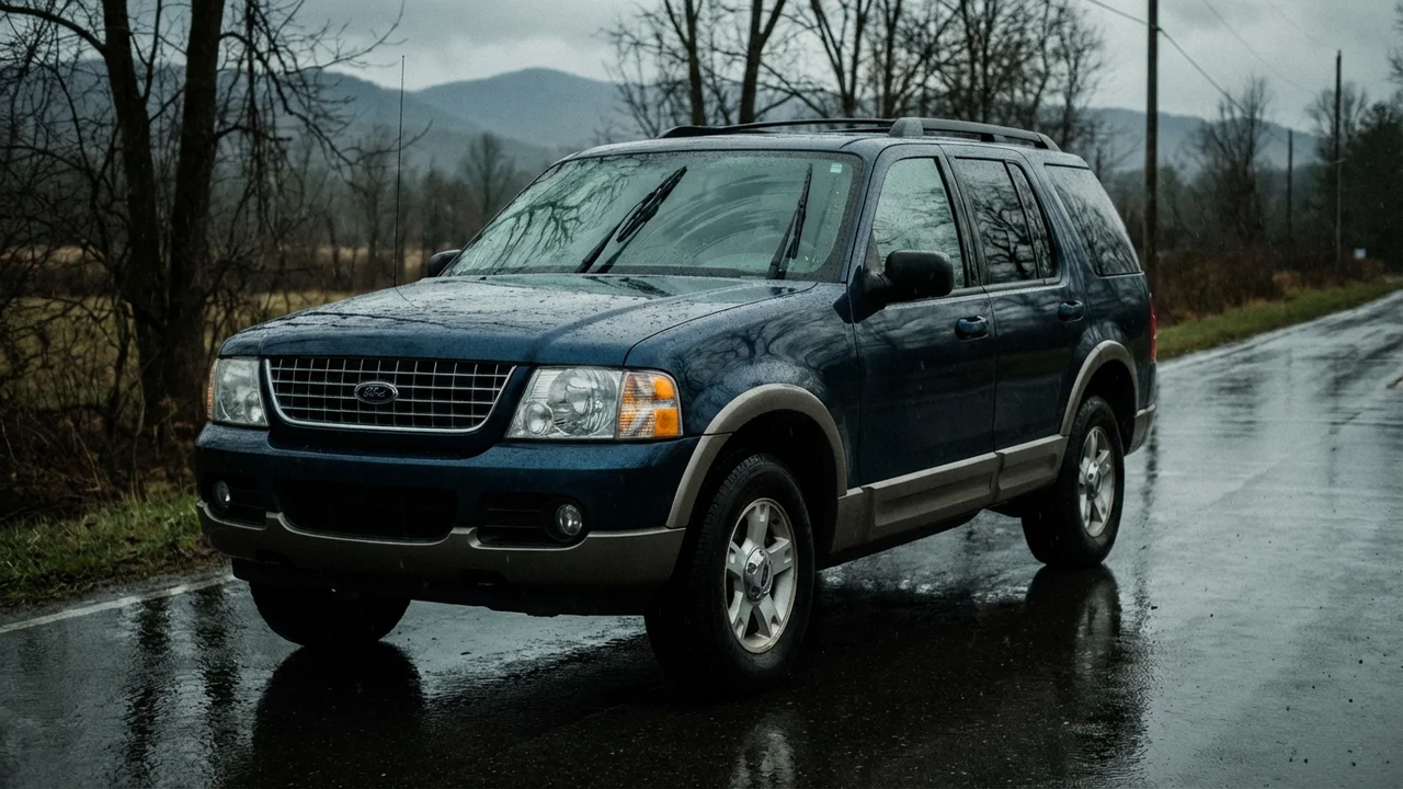 Ford Explorer Sport Wiper Blades - 1