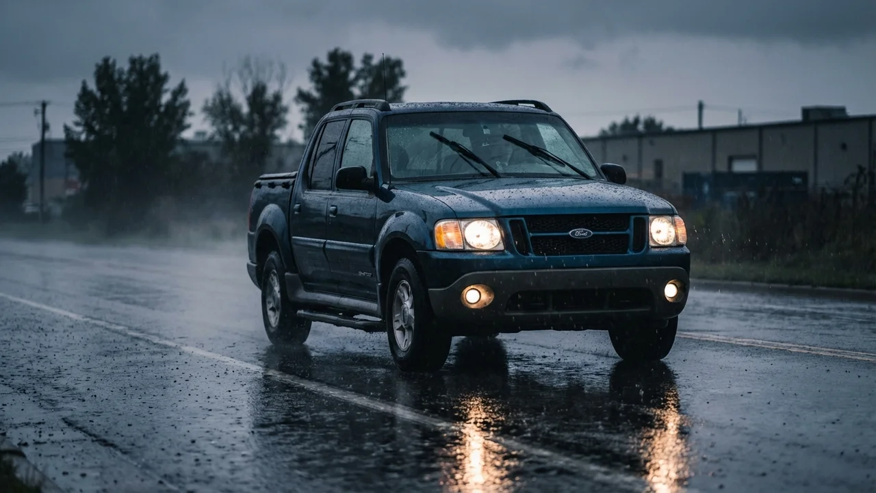 Ford Explorer Sport Trac Wiper Blades - 1