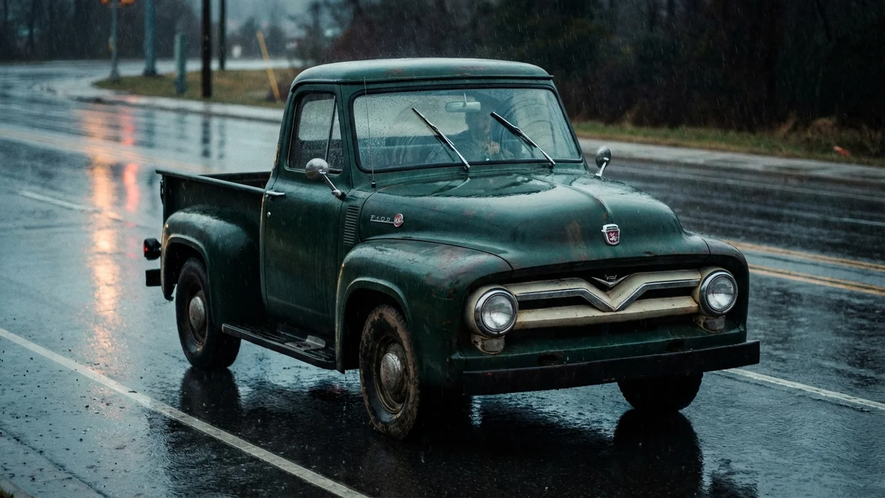 Ford F-100 Wiper Blades - 1