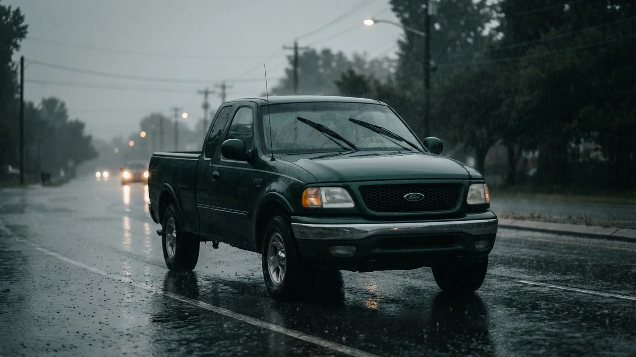 Ford F-100 Ranger Wiper Blades - 1