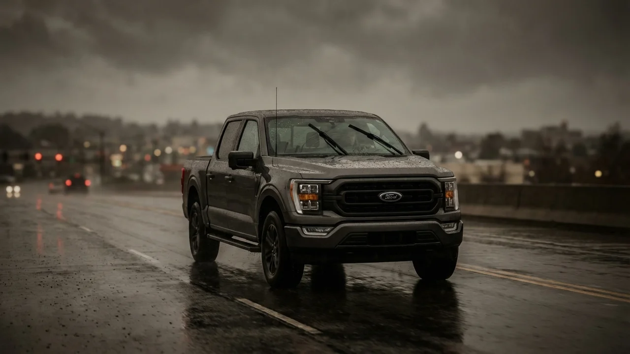 Ford F-150 Wiper Blades - 1