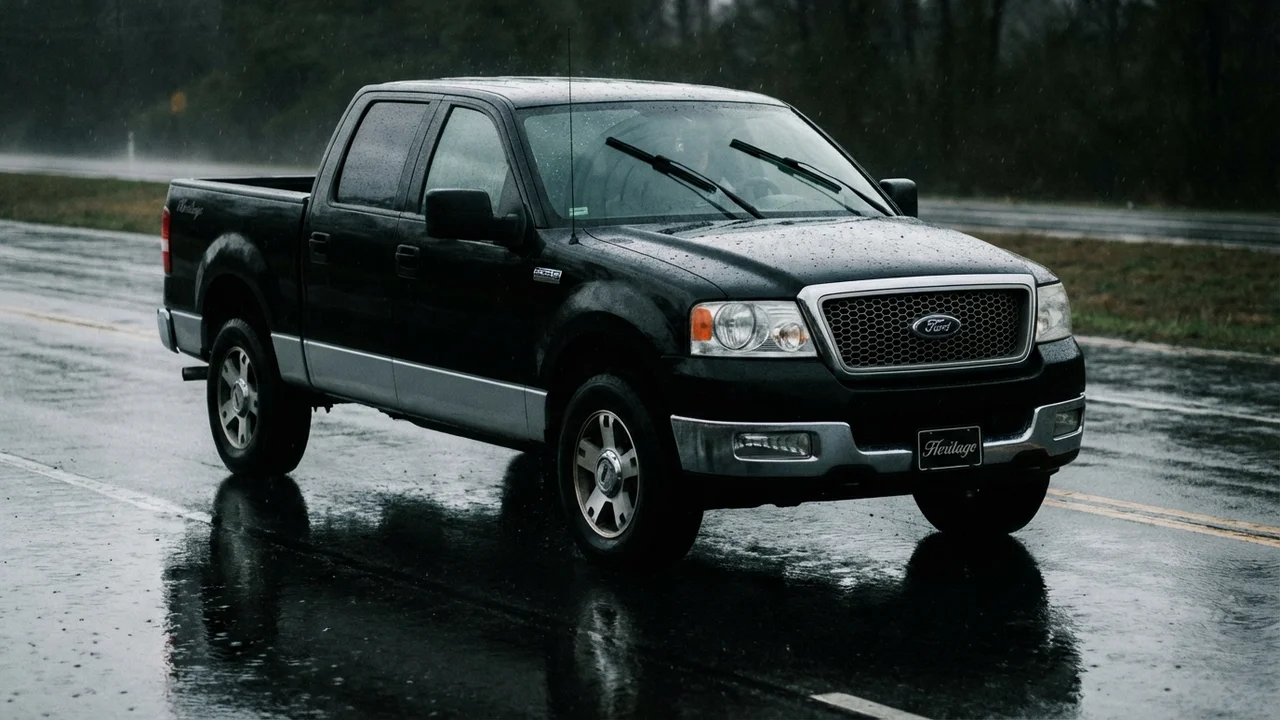 Ford F-150 Heritage Wiper Blades - 1