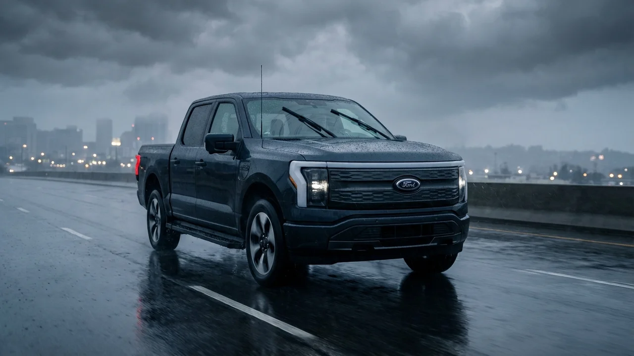 Ford F-150 Lightning Wiper Blades - 1