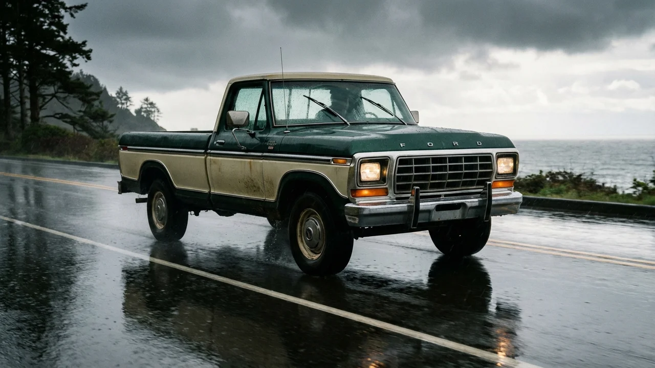 Ford F-250 Wiper Blades - 1