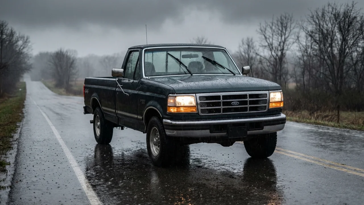 Ford F-250 HD Wiper Blades - 1