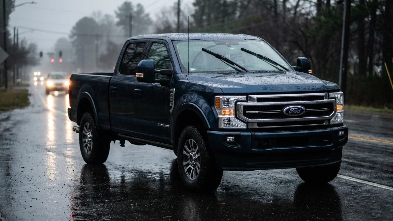 Ford F-250 Super Duty Wiper Blades - 1