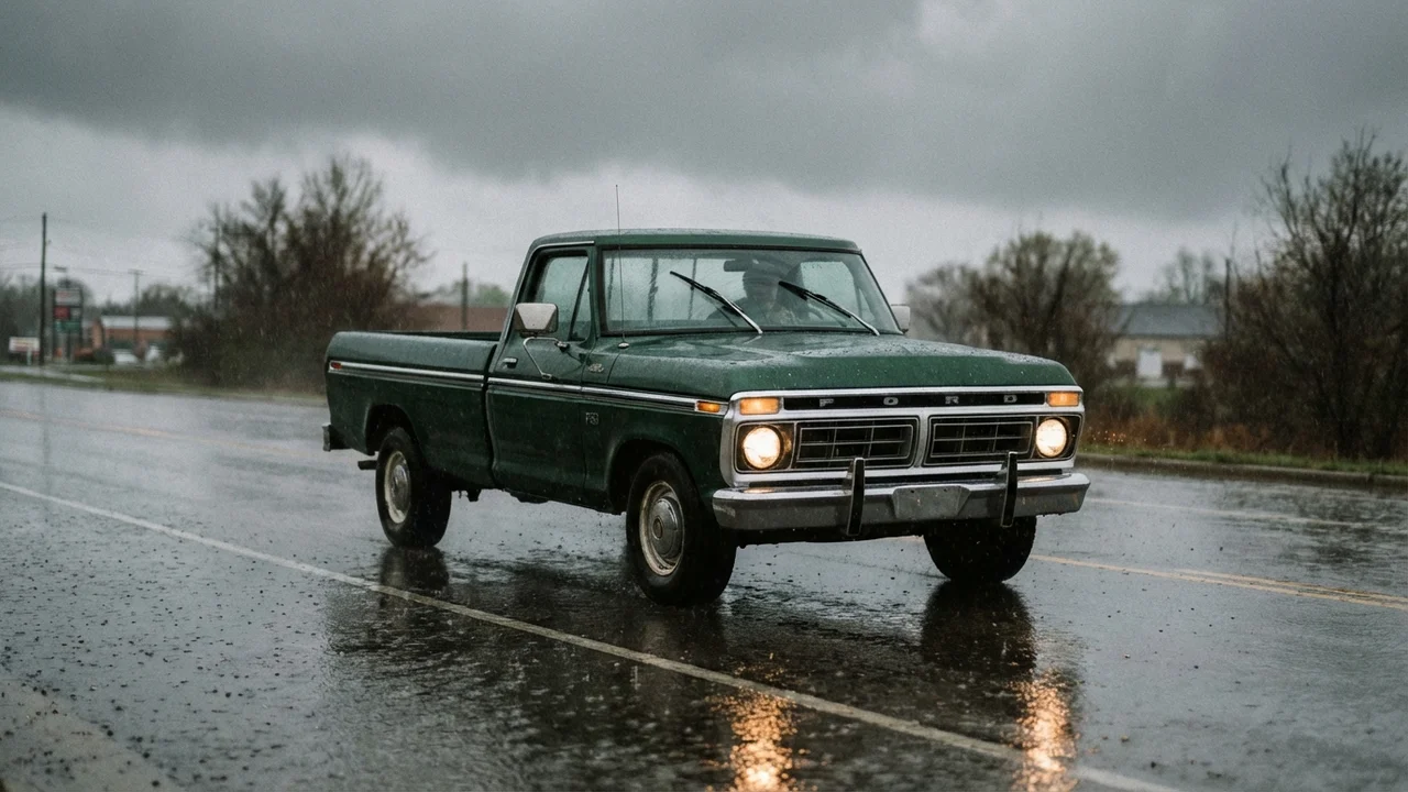 Ford F-350 Wiper Blades - 1