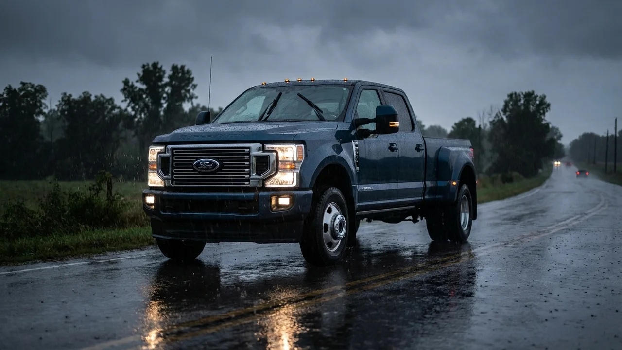 Ford F-350 Super Duty Wiper Blades - 1