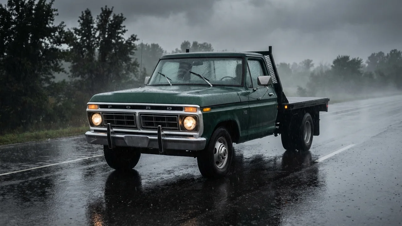 Ford F-500 Wiper Blades - 1