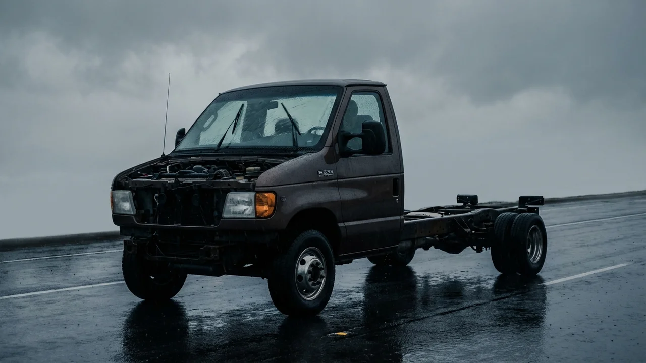 Ford F-53 Motorhome Chassis Wiper Blades - 1