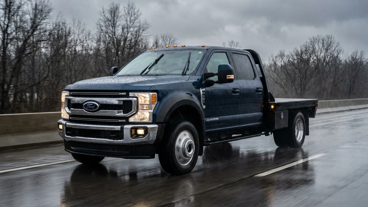 Ford F-550 Super Duty Wiper Blades - 1