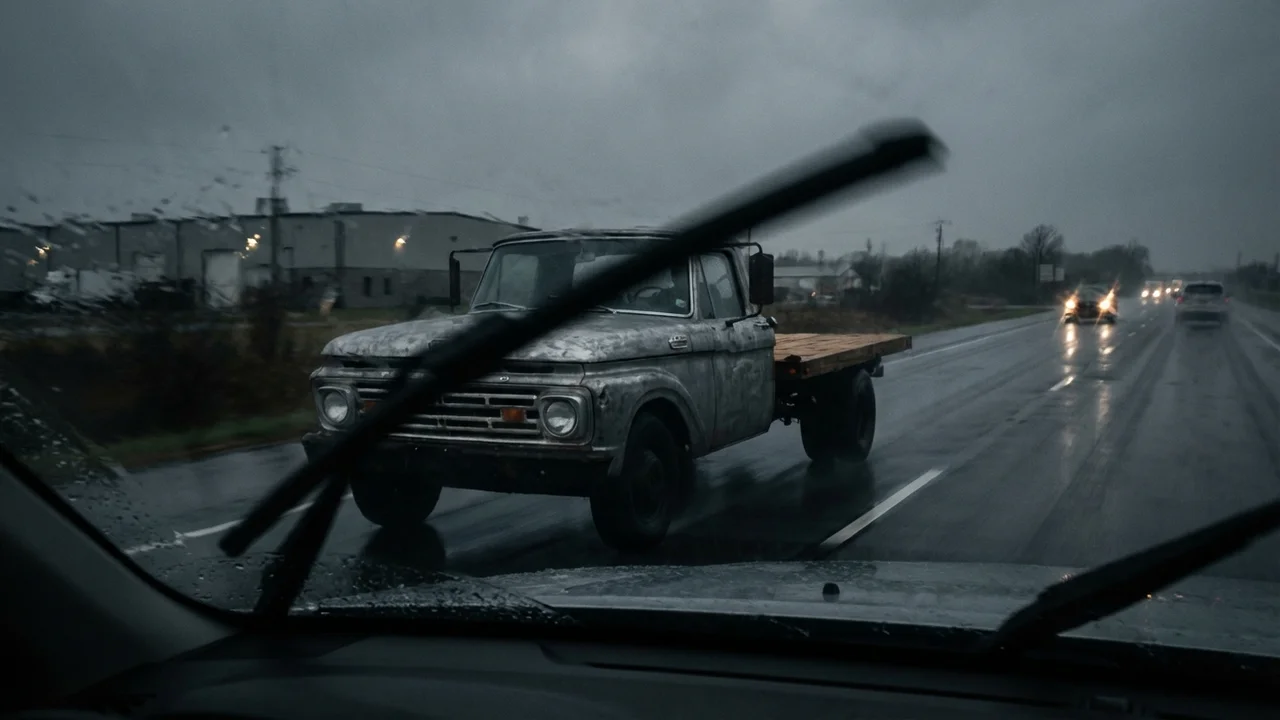 Ford F-59 Commercial Stripped Chassis Wiper Blades - 1