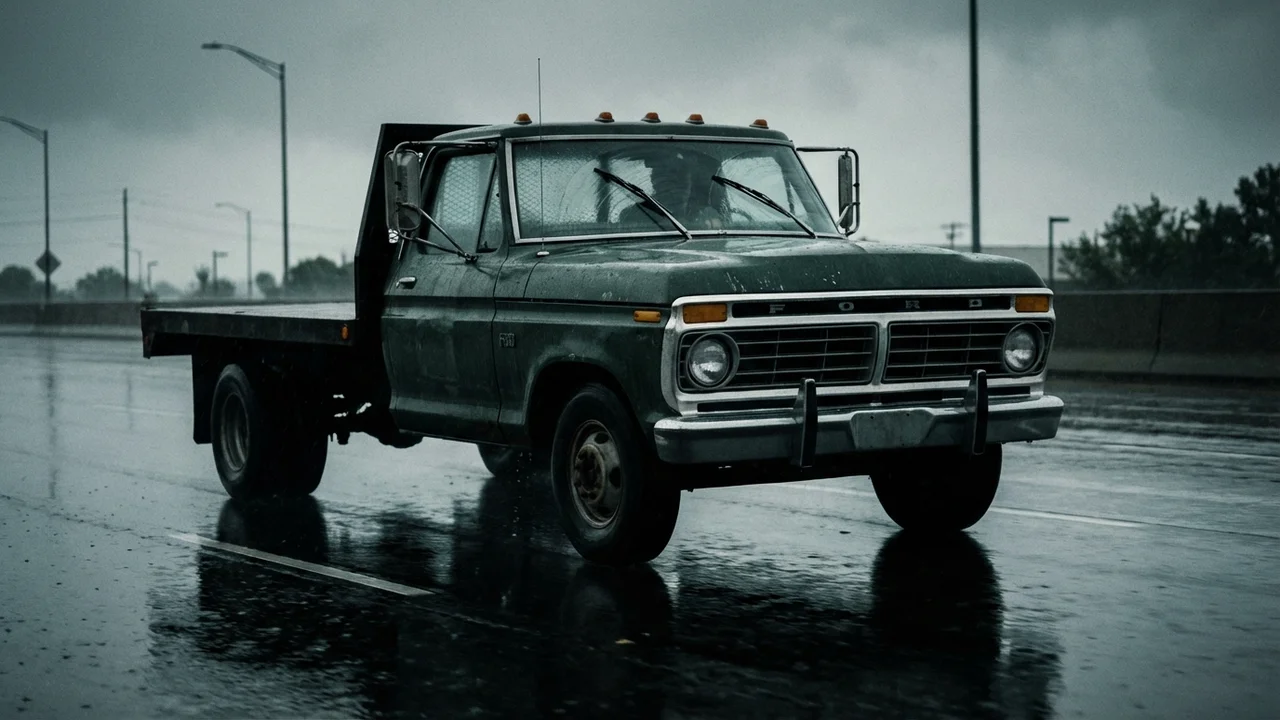 Ford F-600 Wiper Blades - 1