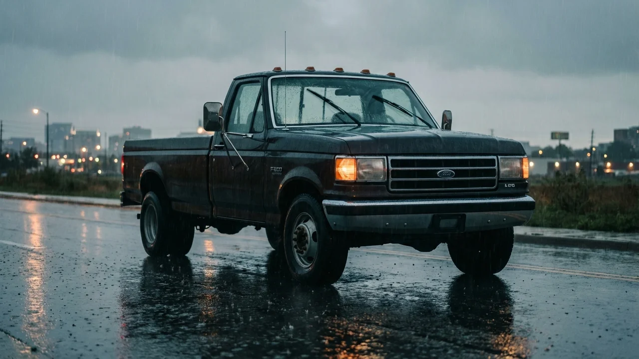 Ford F-600 LPO Wiper Blades - 1