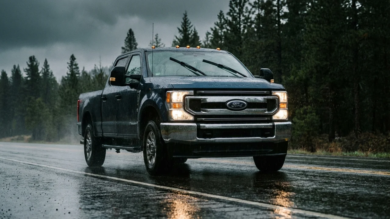 Ford F-600 Super Duty Wiper Blades - 1