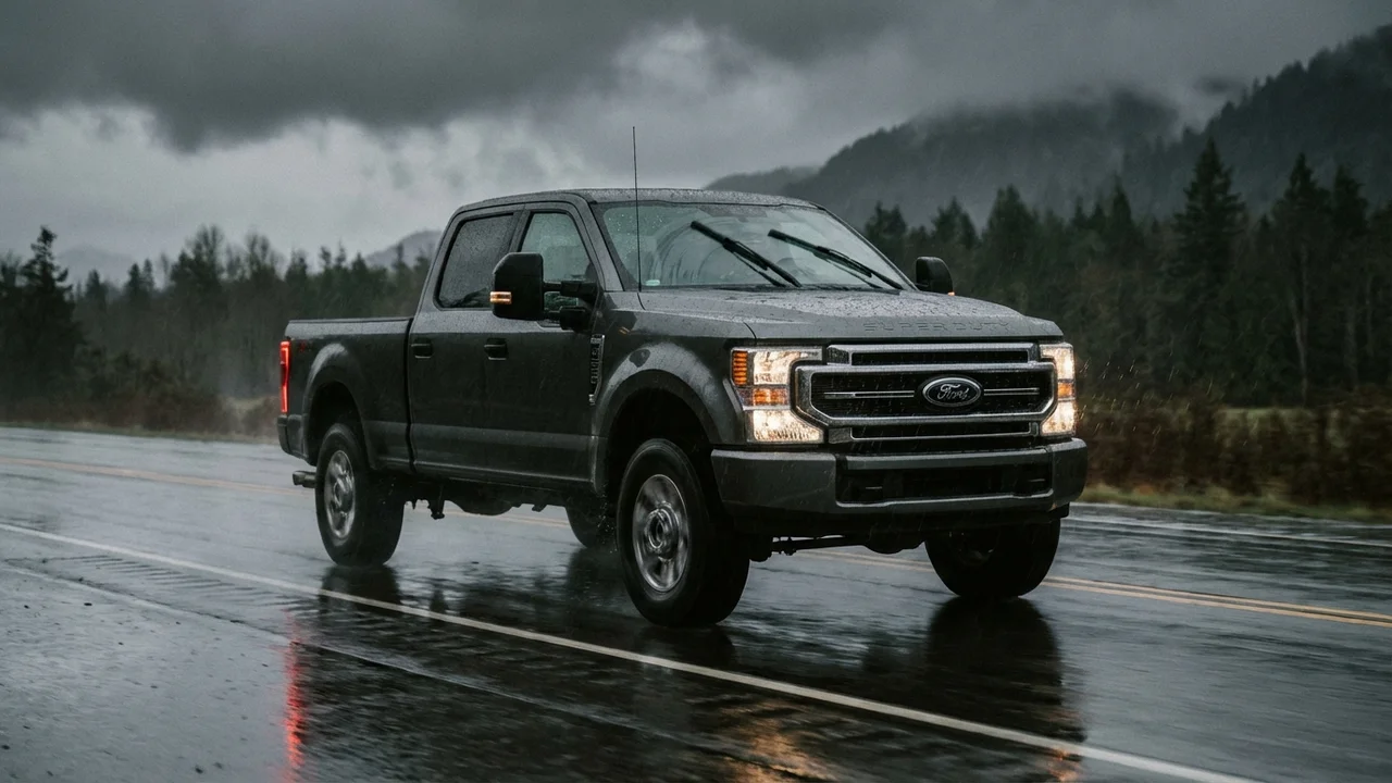 Ford F-650 Wiper Blades - 1