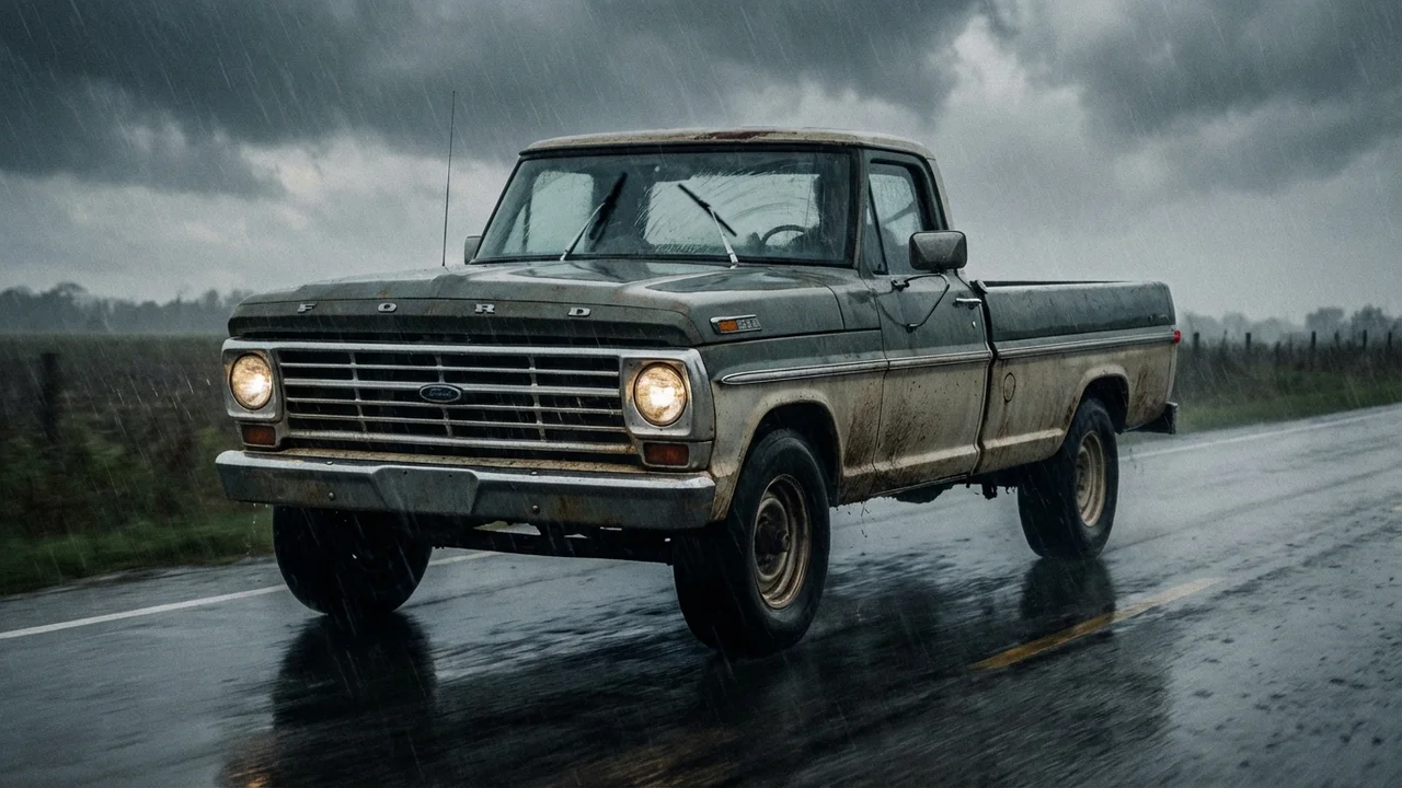 Ford F-700 Wiper Blades - 1