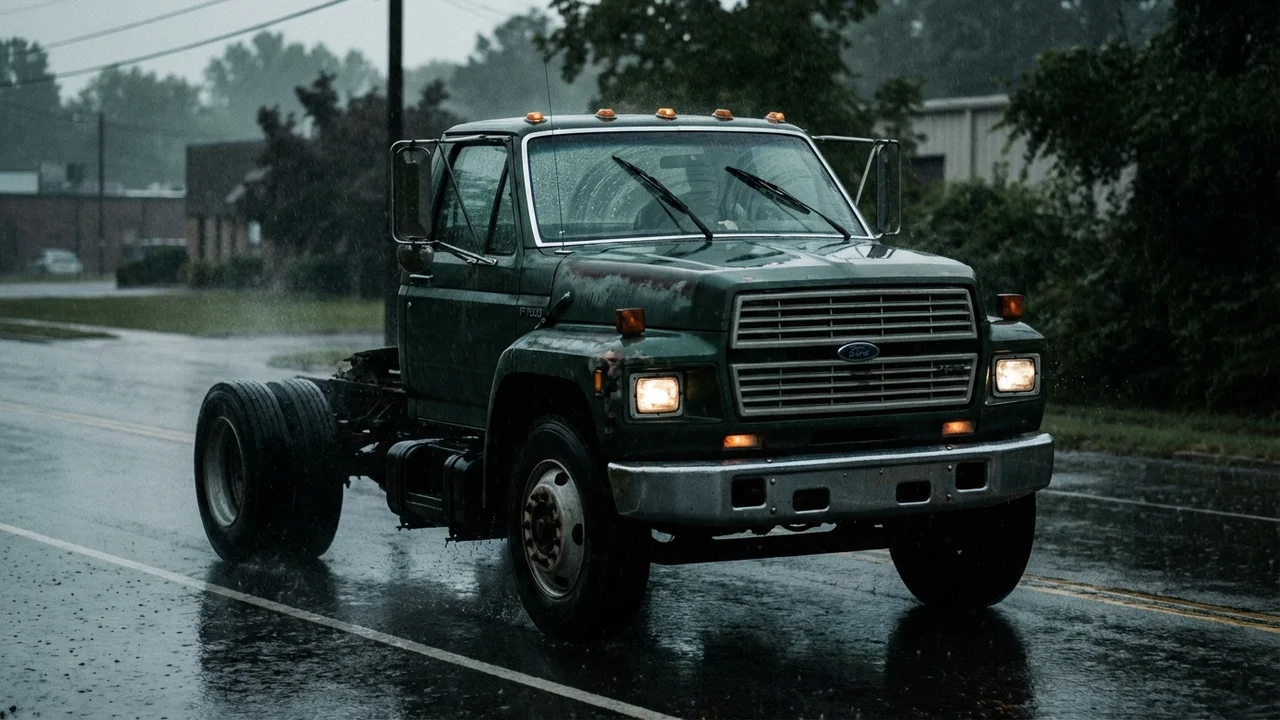 Ford F-7000 Wiper Blades - 1