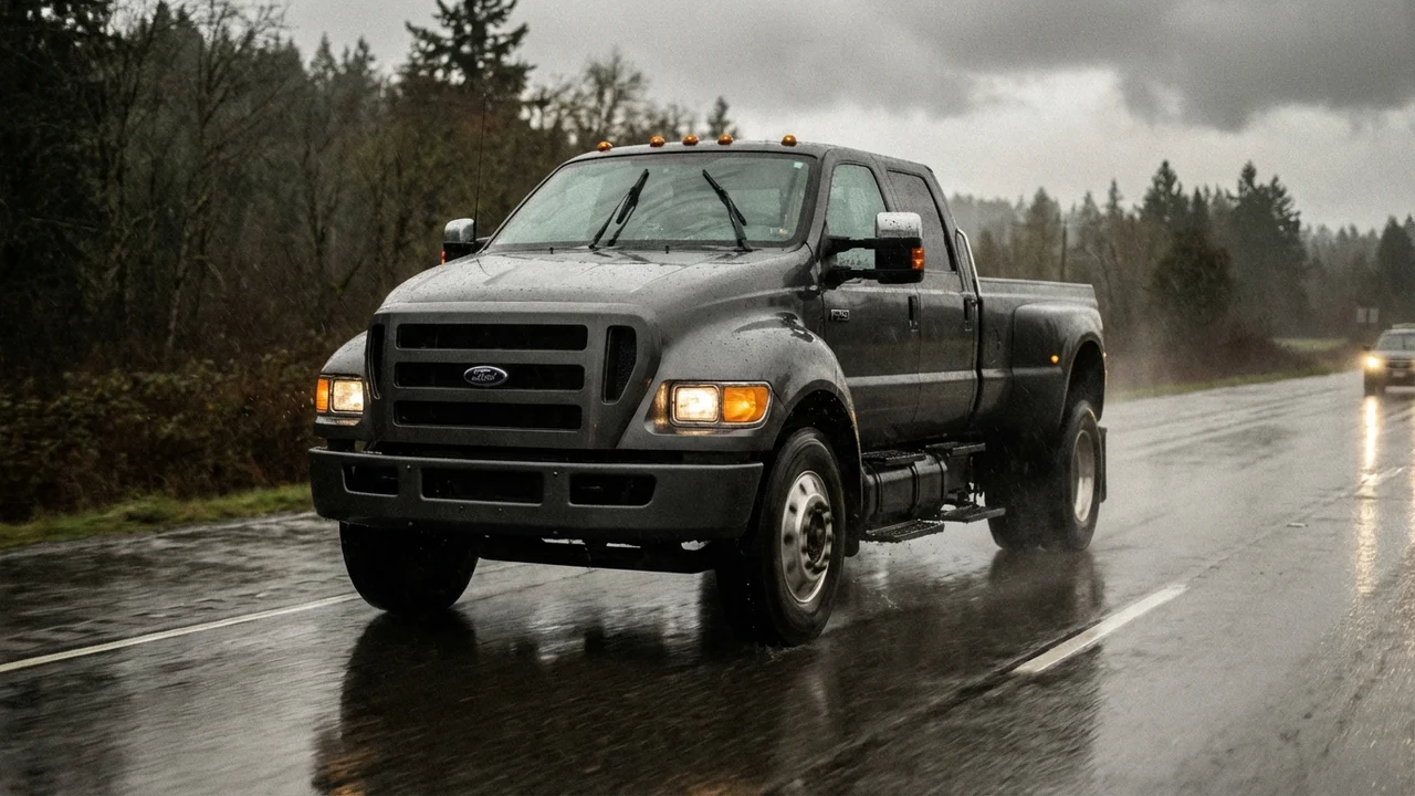 Ford F-750 Wiper Blades - 1