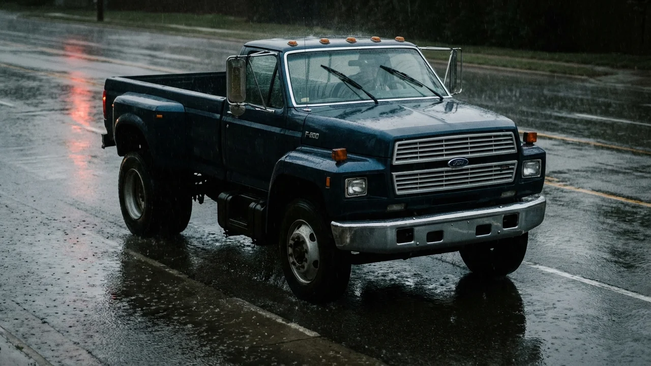 Ford F-800 Wiper Blades - 1