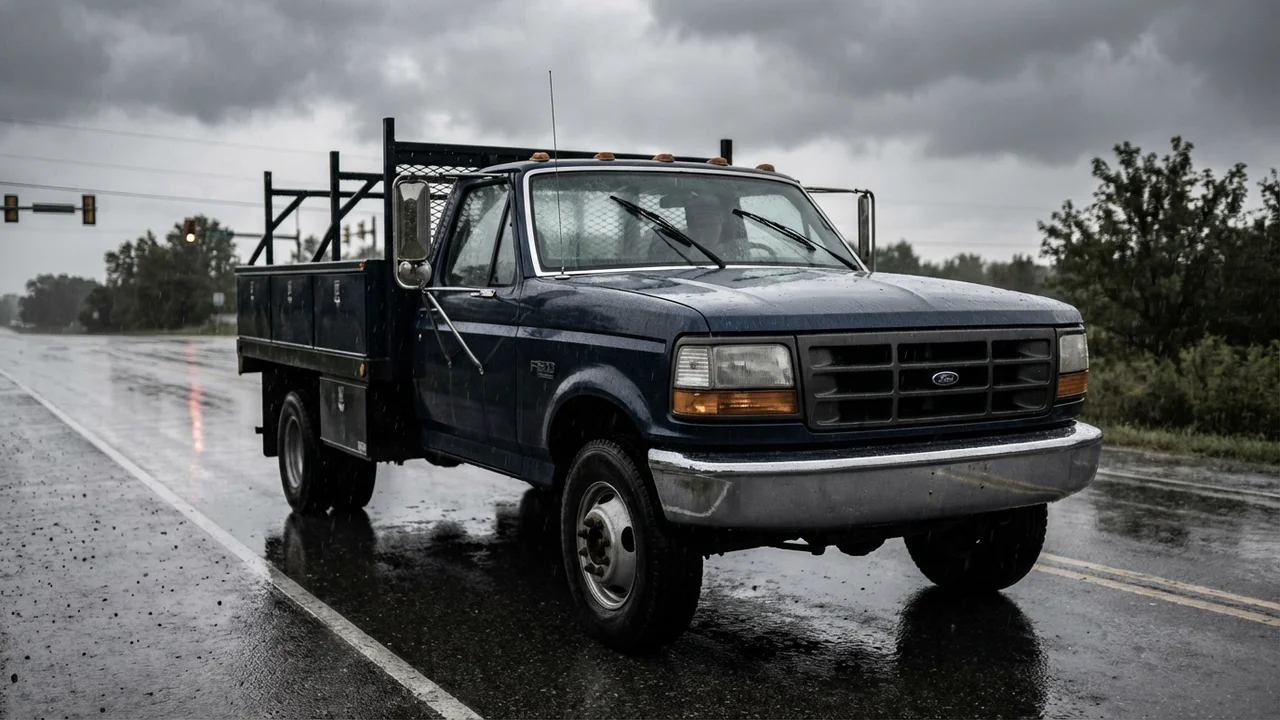 Ford F-800 LPO Wiper Blades - 1