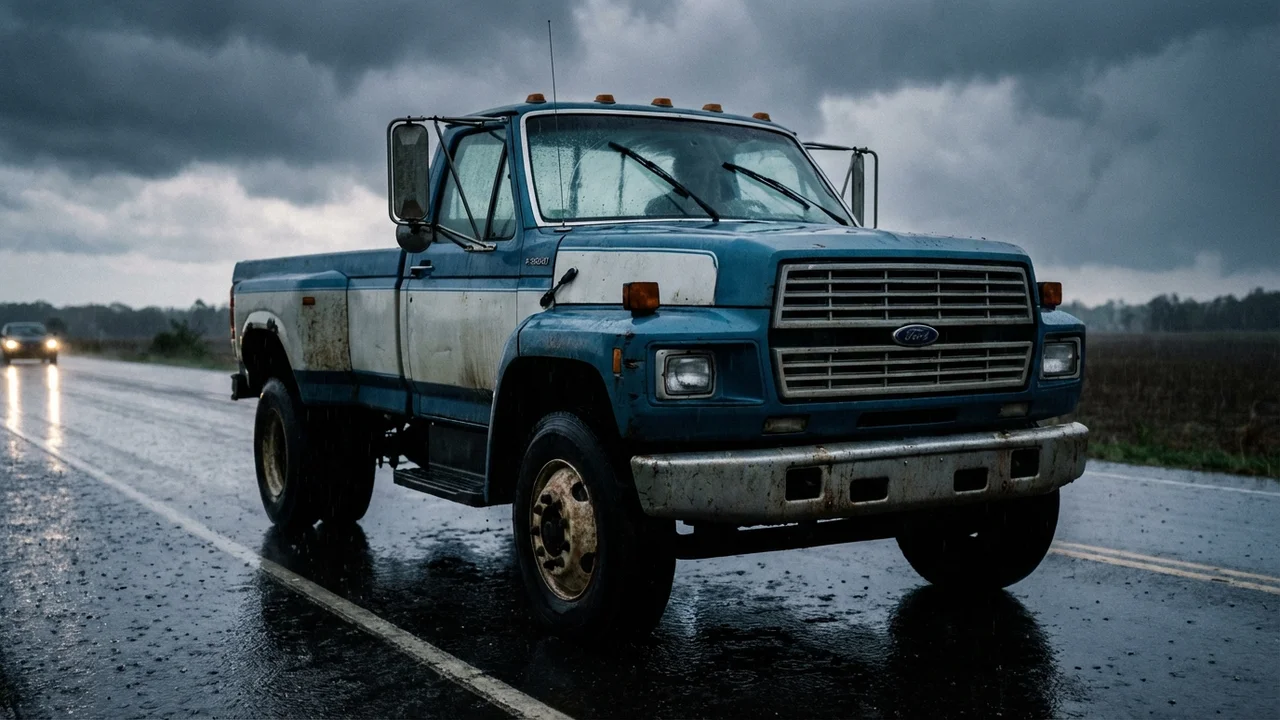 Ford F-8000 Wiper Blades - 1