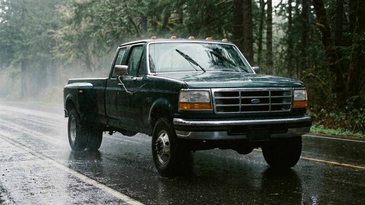 Ford F-Super Duty Wiper Blades - 1