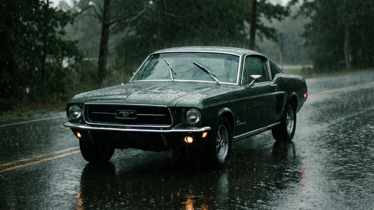 Ford Fairlane Wiper Blades - 1