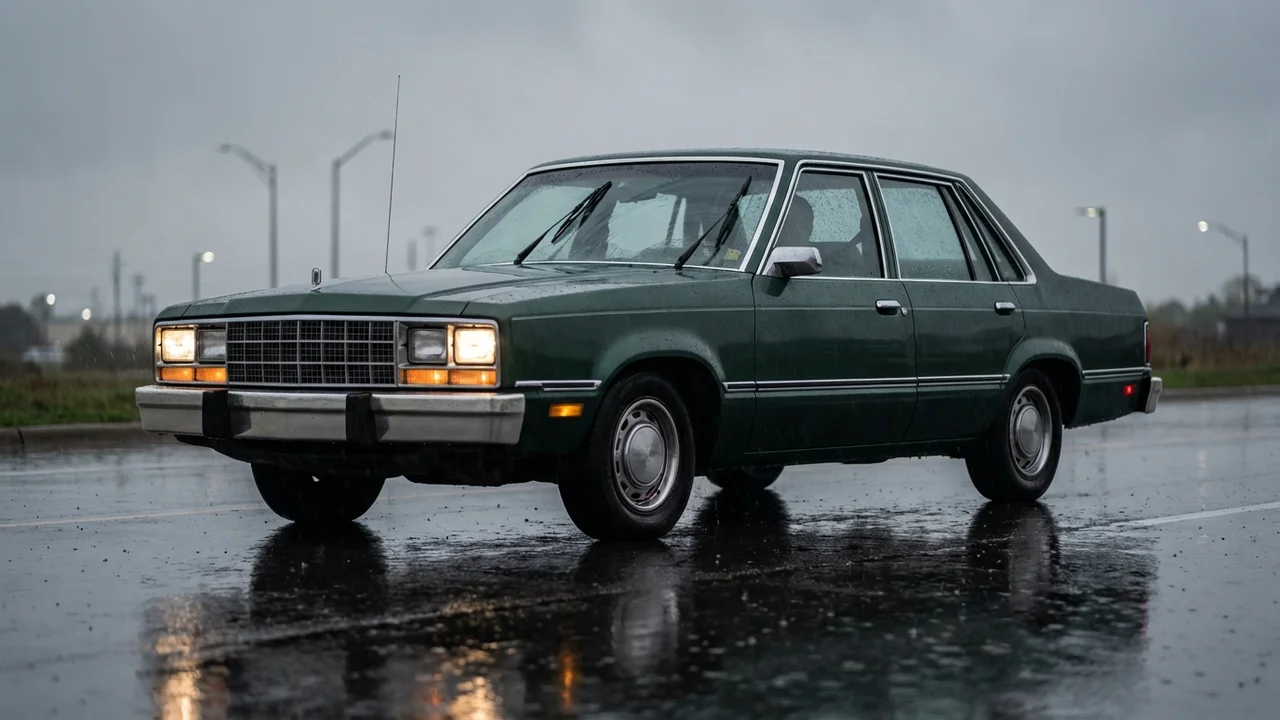 Ford Fairmont Wiper Blades - 1