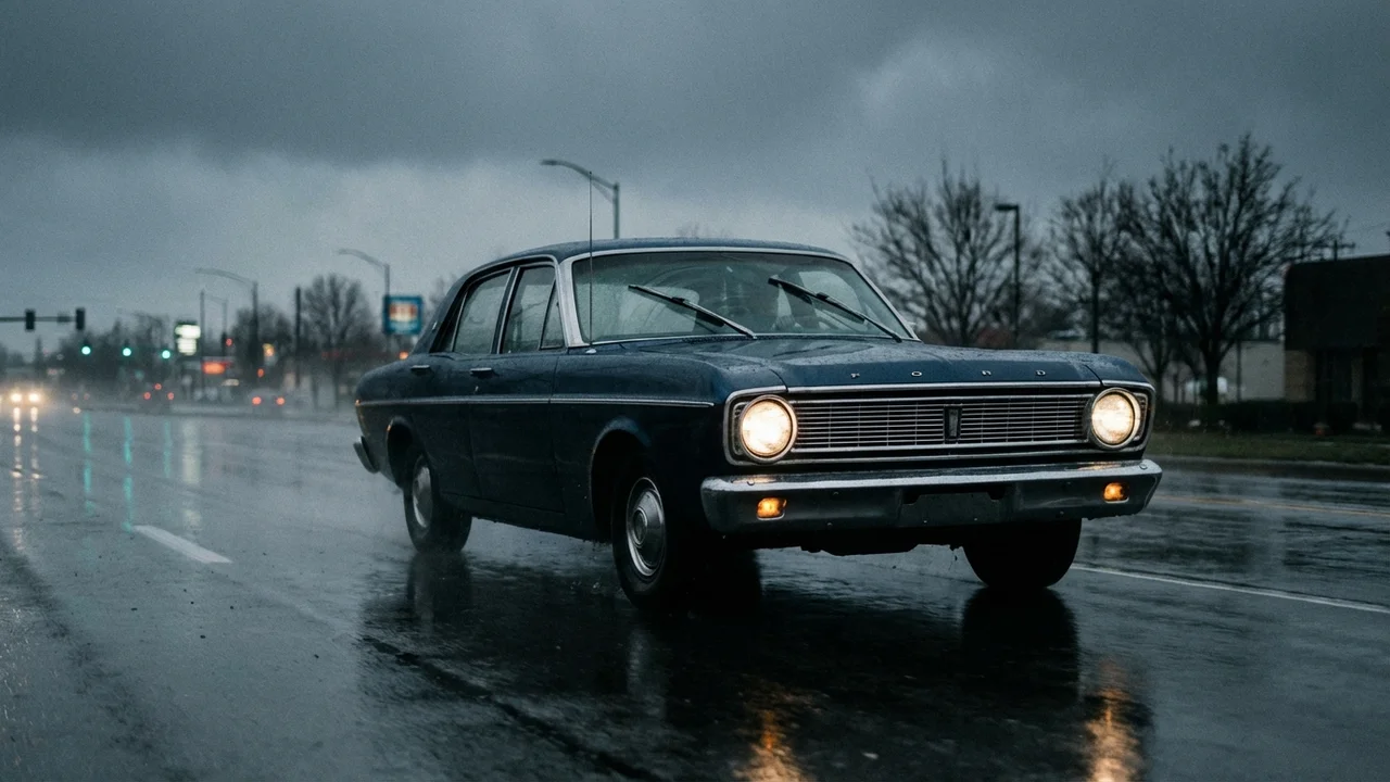 Ford Falcon Wiper Blades - 1