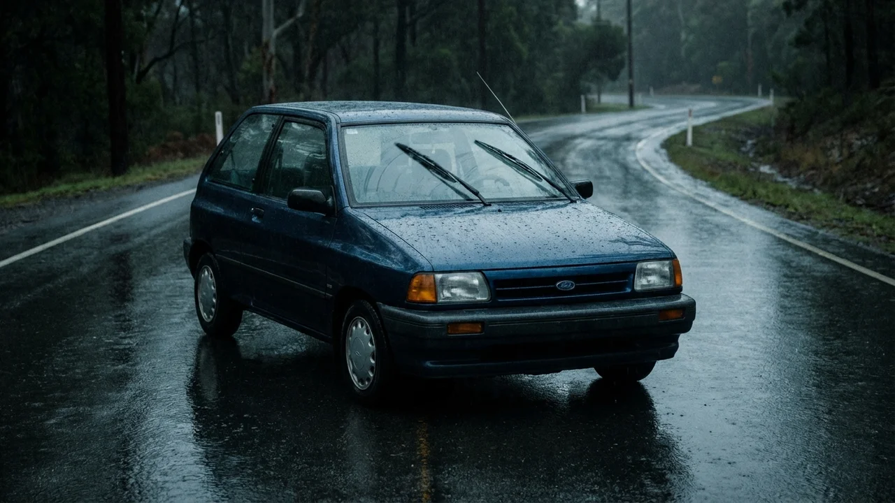 Ford Festiva Wiper Blades - 1