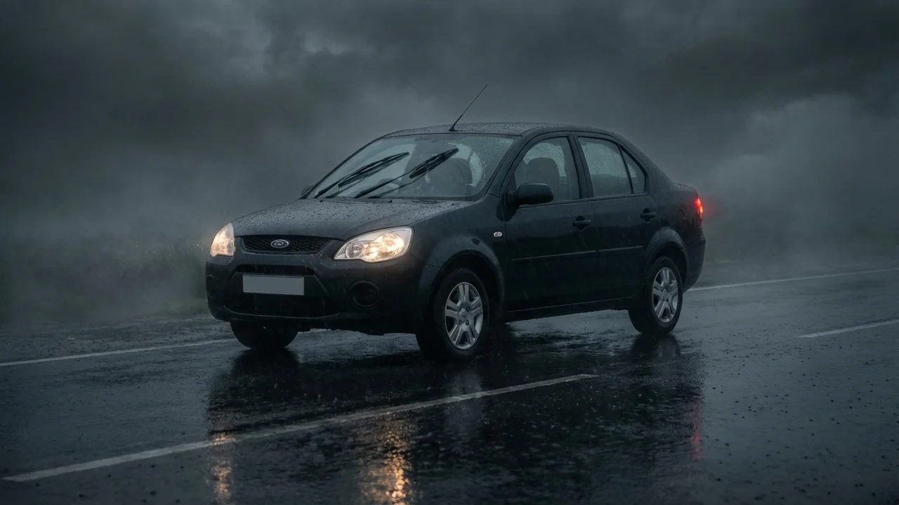 Ford Fiesta Ikon Wiper Blades - 1