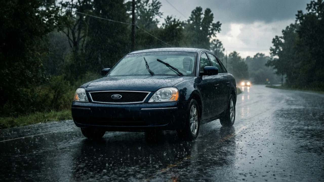 Ford Five Hundred Wiper Blades - 1