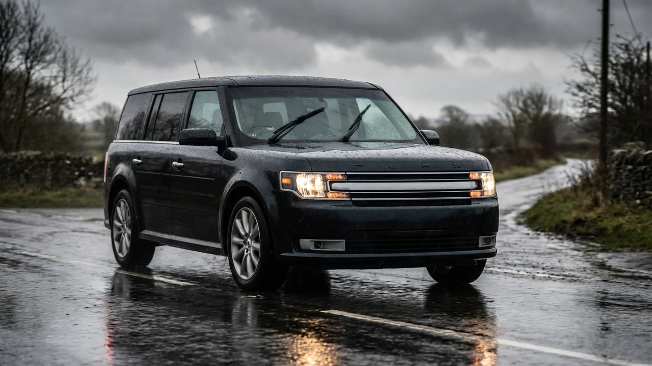 Ford Flex Wiper Blades - 1