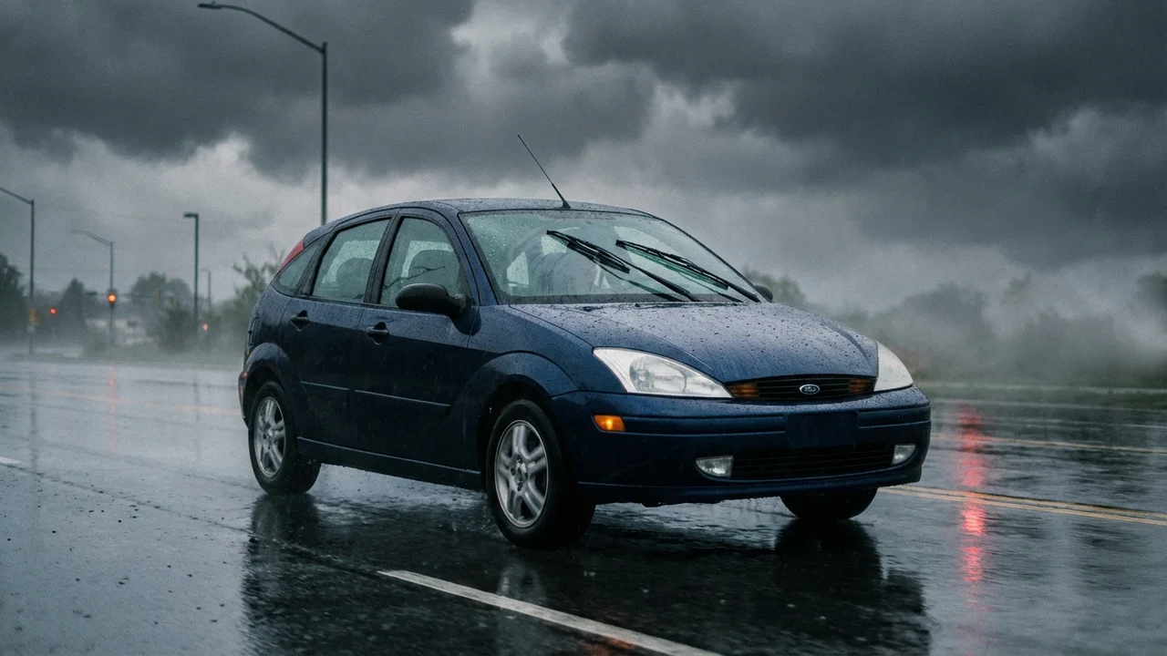 Ford Focus Wiper Blades - 1