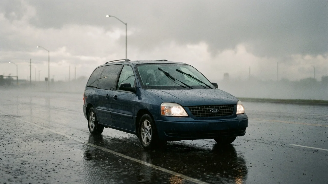 Ford Freestar Wiper Blades - 1