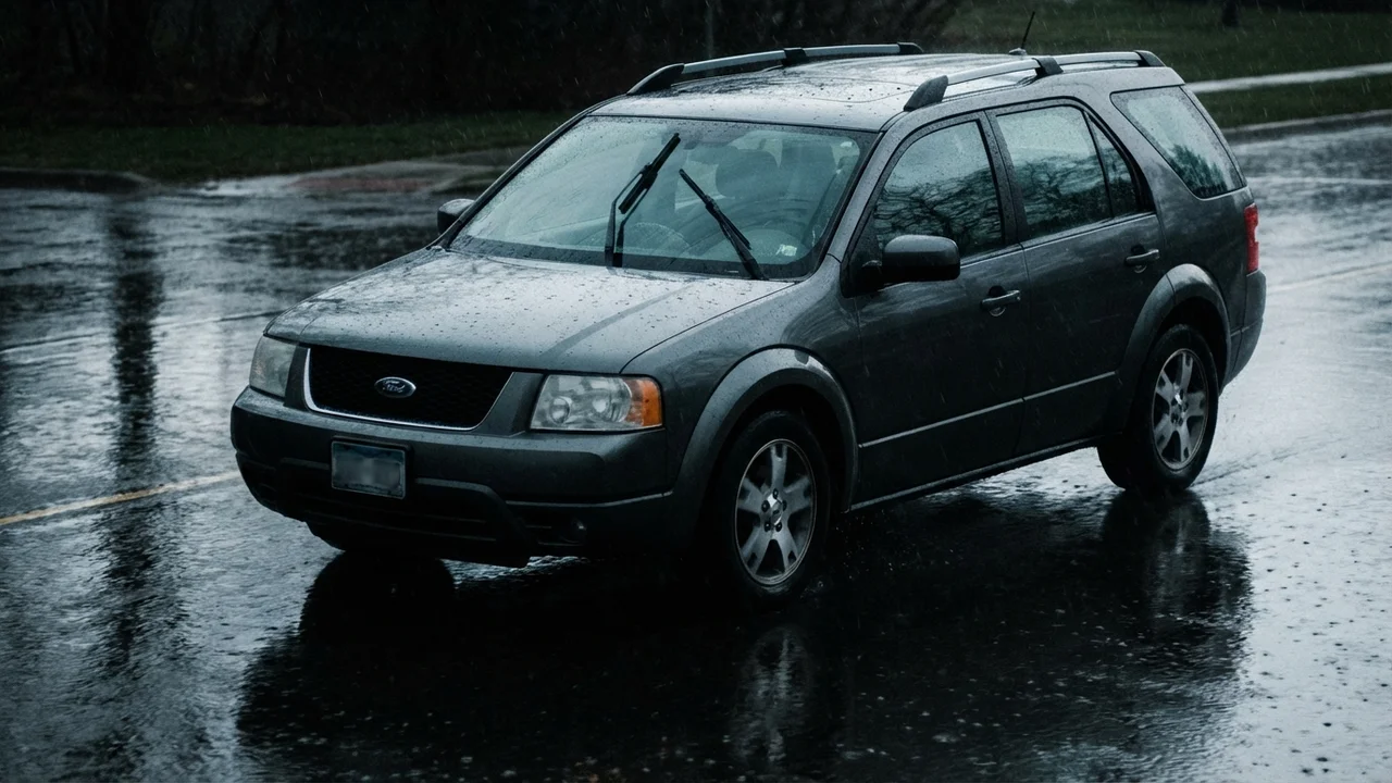 Ford Freestyle Wiper Blades - 1