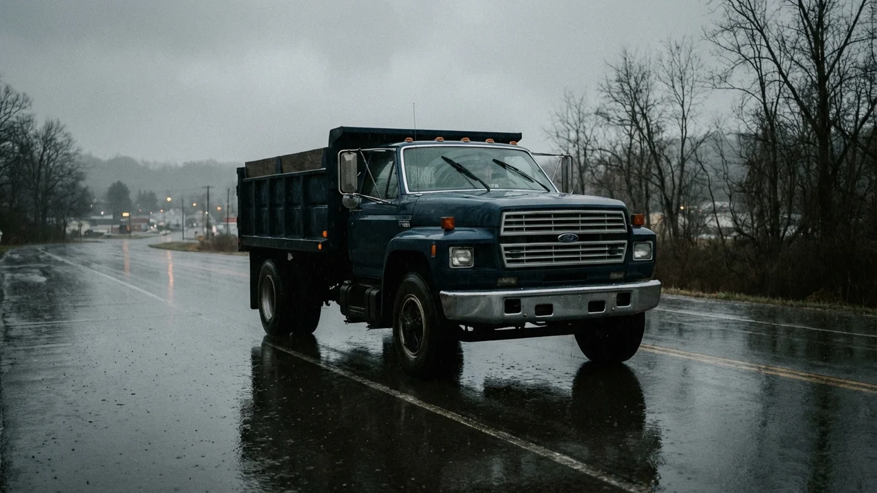 Ford FT800 Wiper Blades - 1