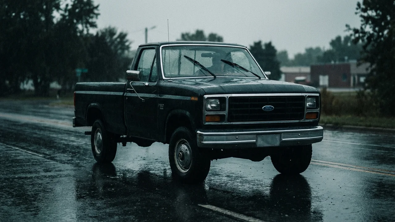 Ford FT8000 Wiper Blades - 1