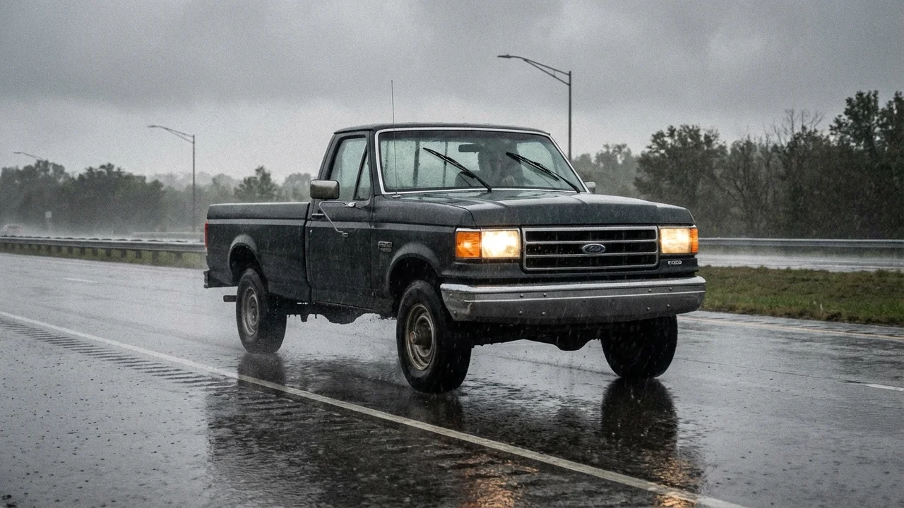 Ford FT900 Wiper Blades - 1