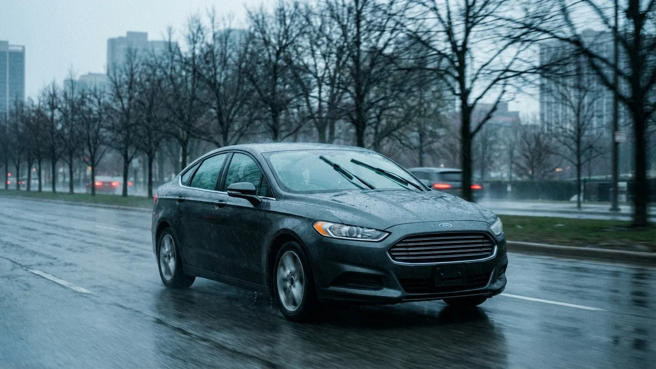 Ford Fusion Wiper Blades - 1