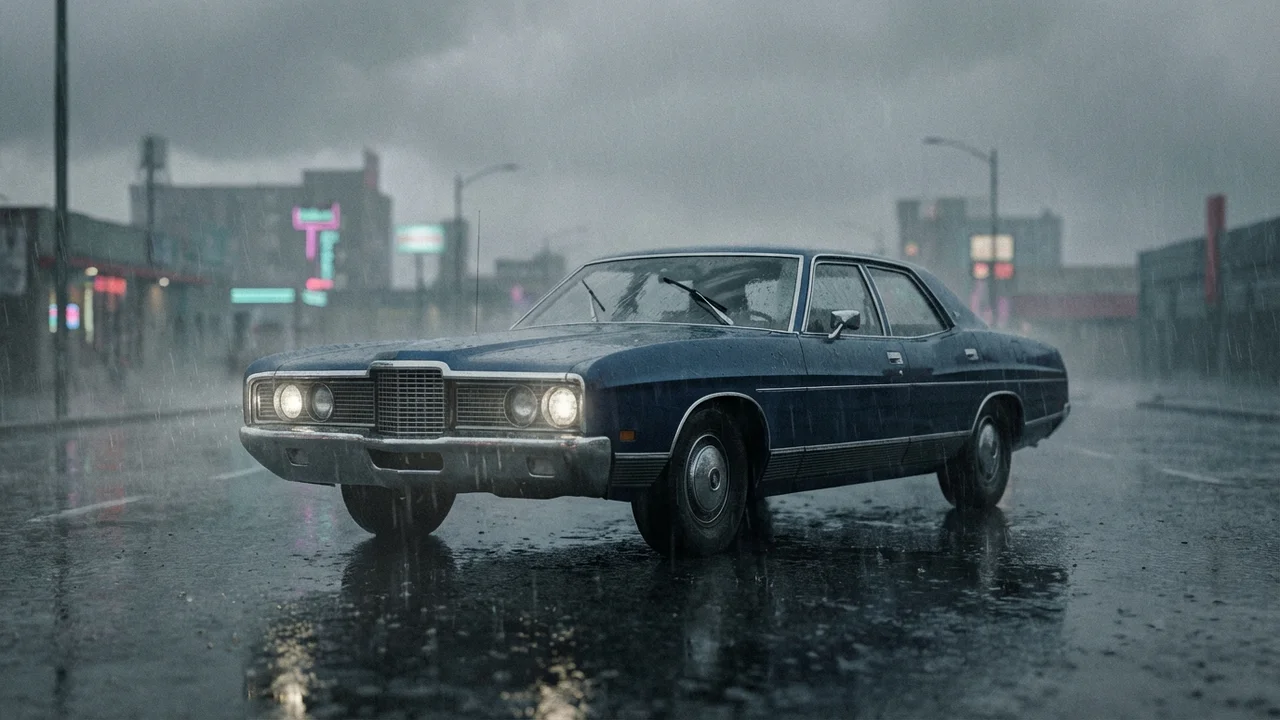 Ford Galaxie 500 Wiper Blades - 1