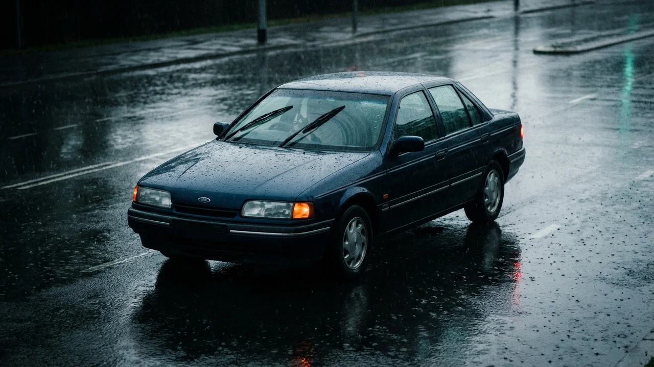 Ford Ghia Wiper Blades - 1