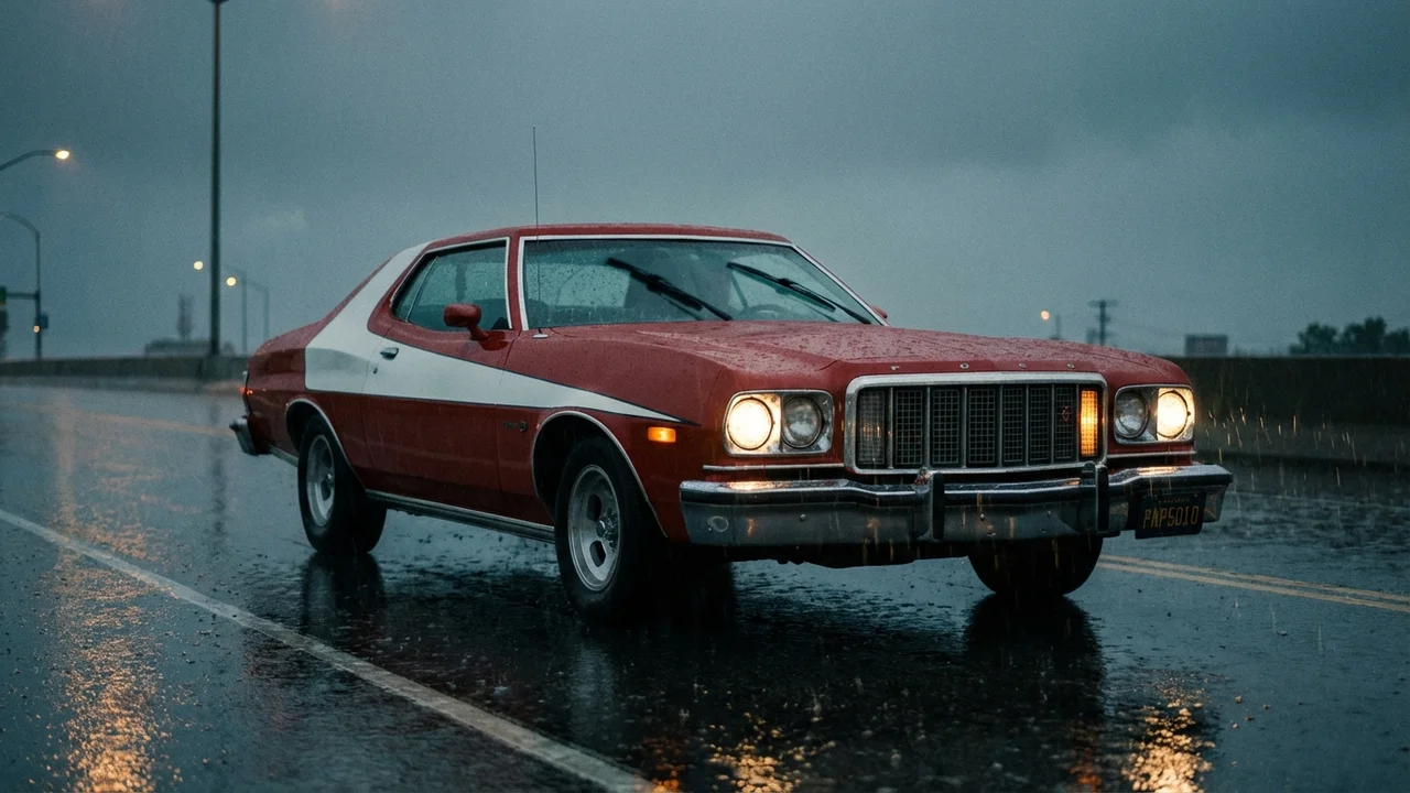 Ford Gran Torino Wiper Blades - 1