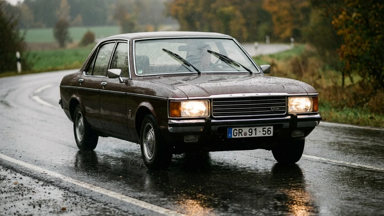 Ford Granada Wiper Blades - 1