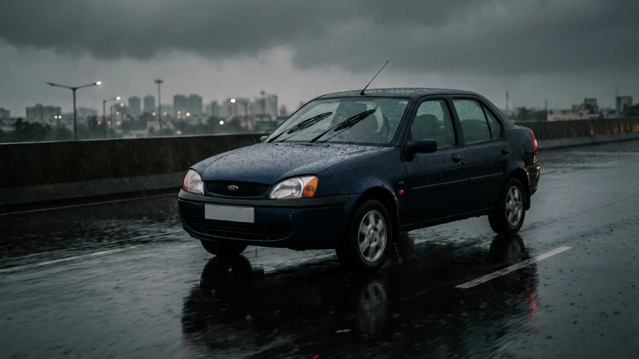 Ford Ikon Wiper Blades - 1